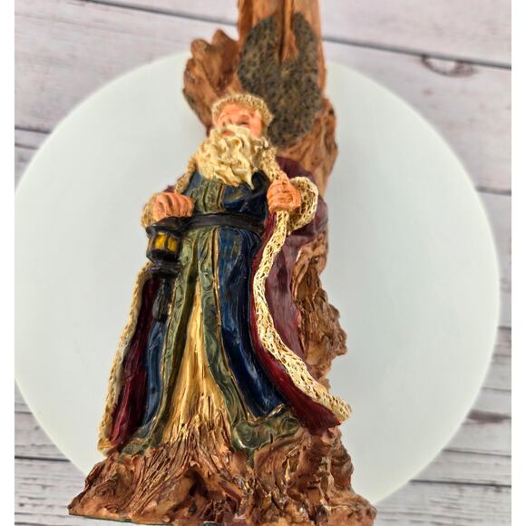 Old World Santa in a Tree - Picture 9 of 9